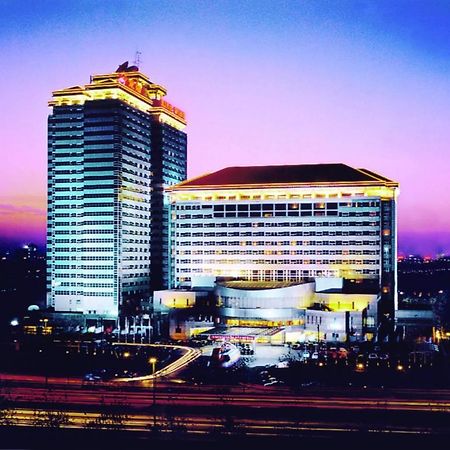 Beijing King Wing Hot Spring Hotel Dış mekan fotoğraf