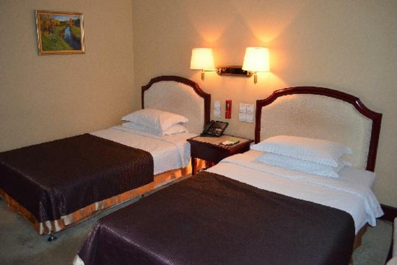 Beijing King Wing Hot Spring Hotel Dış mekan fotoğraf