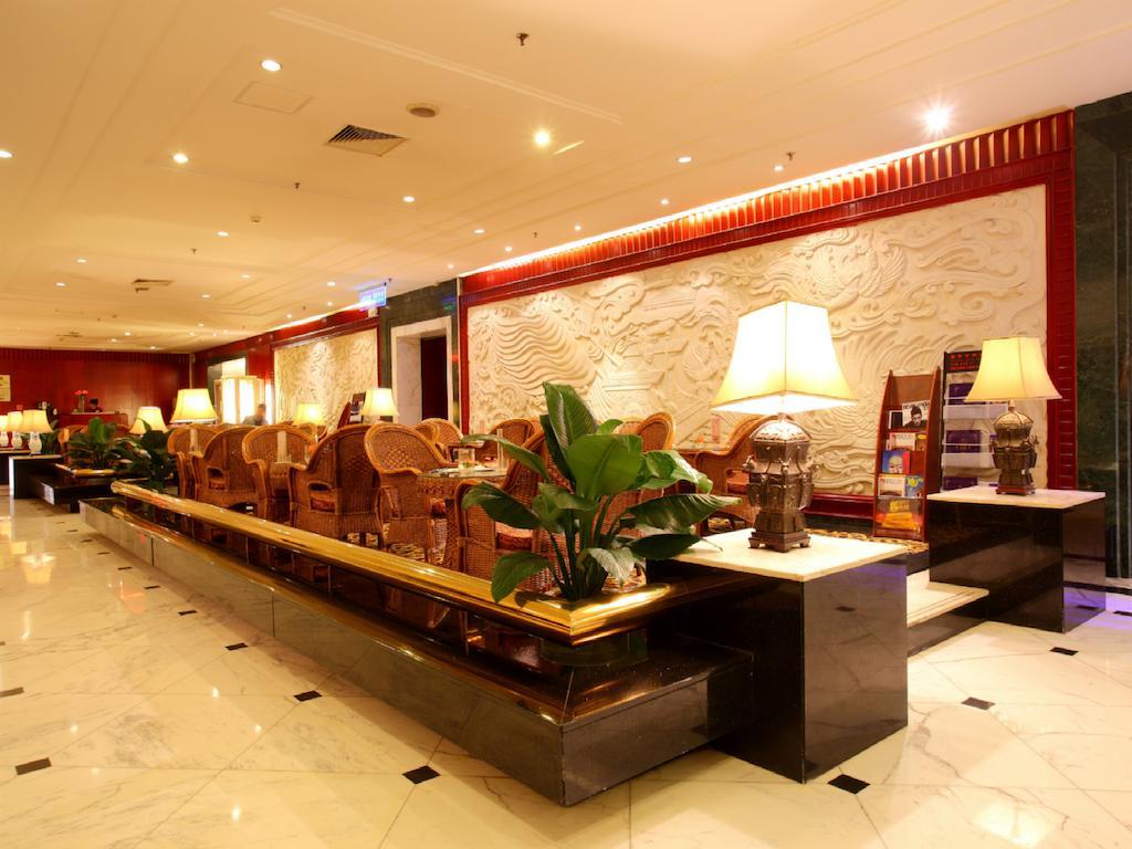 Beijing King Wing Hot Spring Hotel Dış mekan fotoğraf