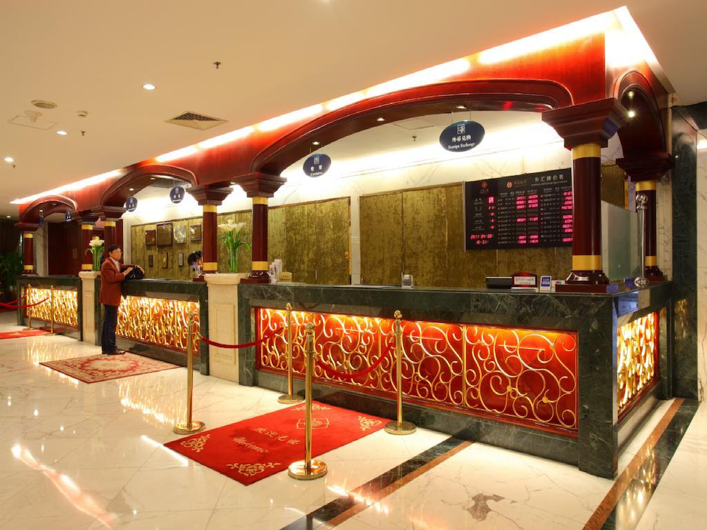 Beijing King Wing Hot Spring Hotel Dış mekan fotoğraf