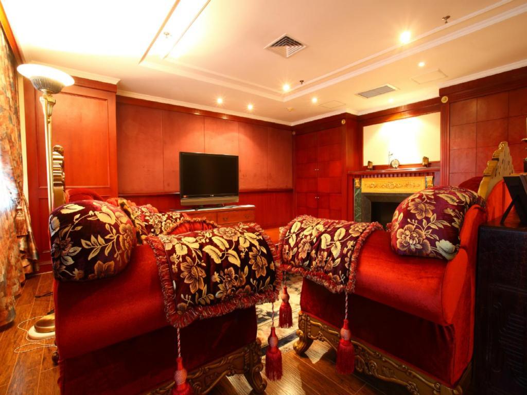 Beijing King Wing Hot Spring Hotel Dış mekan fotoğraf