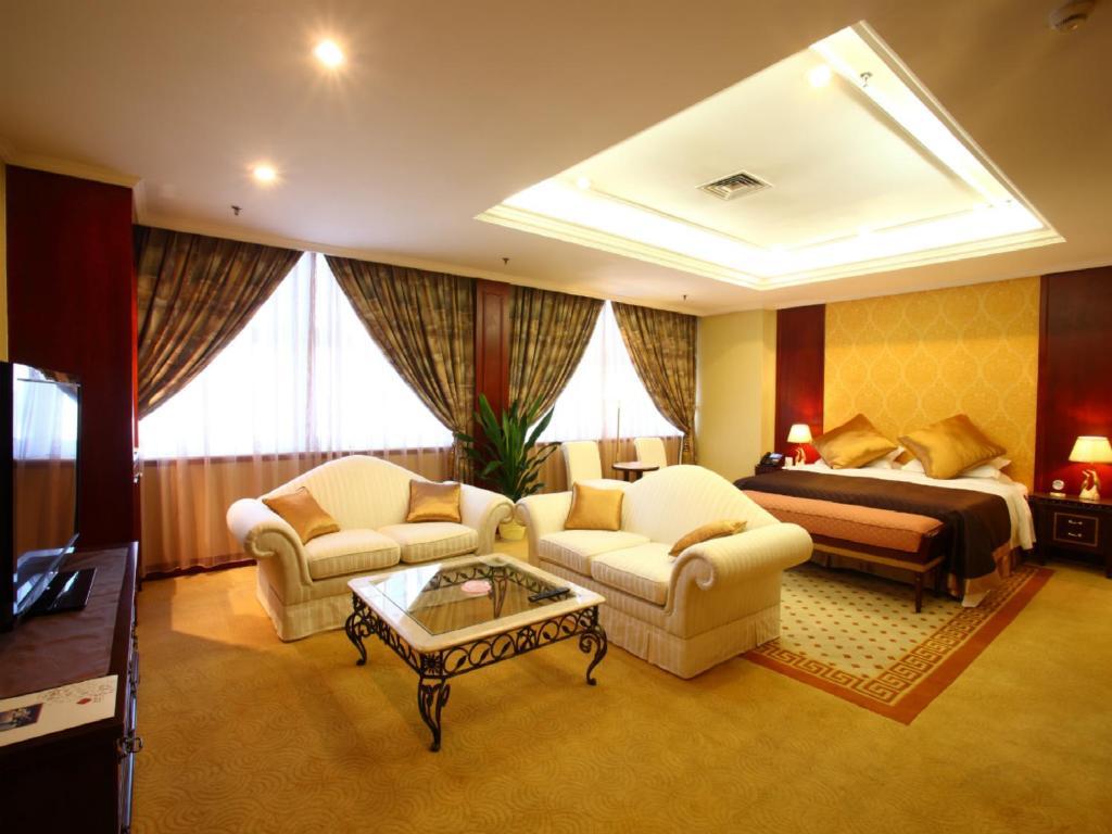 Beijing King Wing Hot Spring Hotel Oda fotoğraf