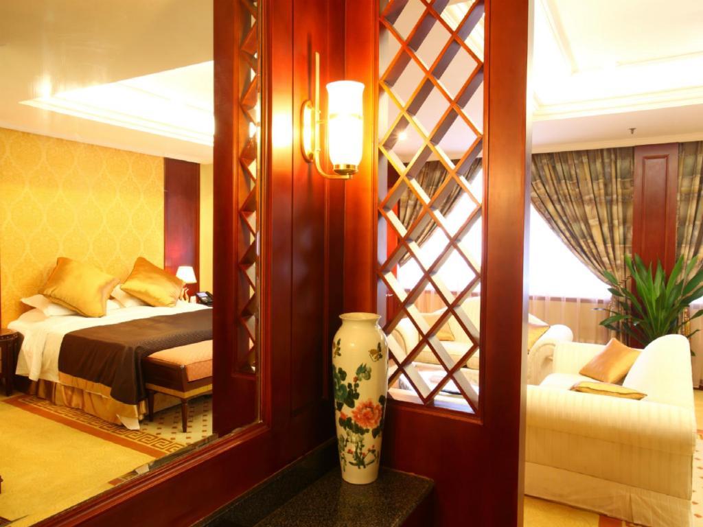 Beijing King Wing Hot Spring Hotel Oda fotoğraf