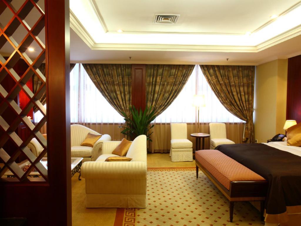 Beijing King Wing Hot Spring Hotel Dış mekan fotoğraf