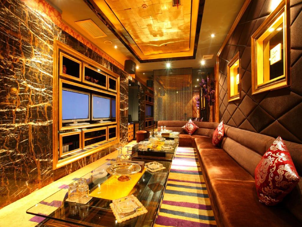 Beijing King Wing Hot Spring Hotel Dış mekan fotoğraf