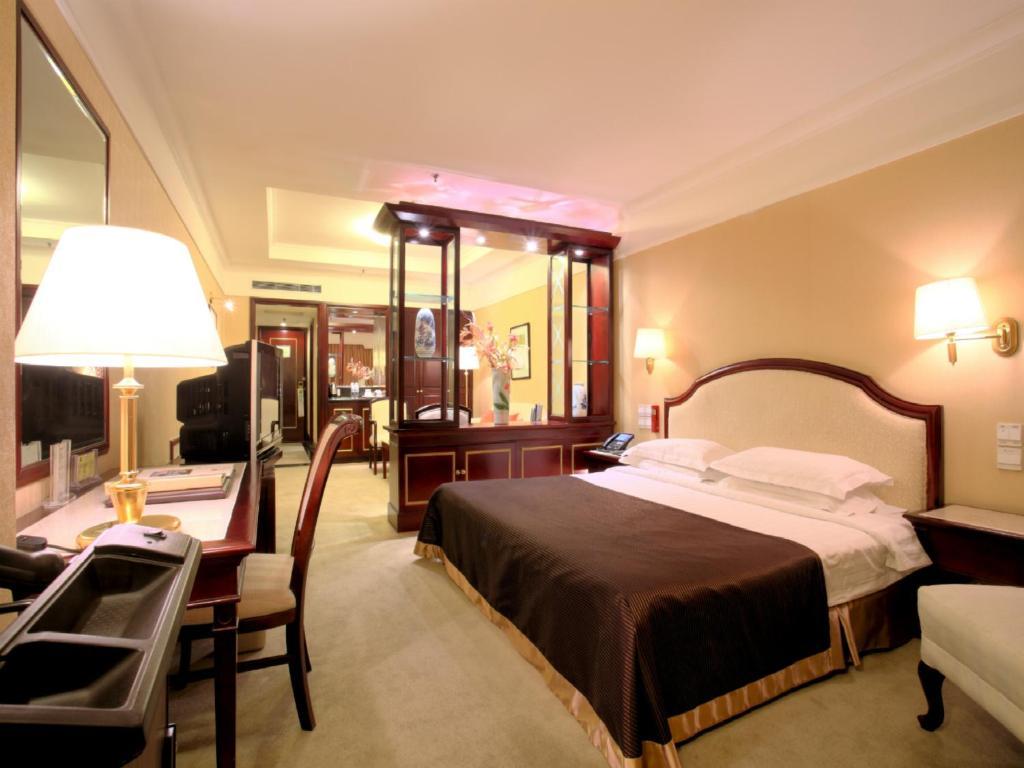 Beijing King Wing Hot Spring Hotel Oda fotoğraf