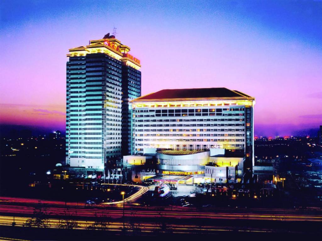Beijing King Wing Hot Spring Hotel Dış mekan fotoğraf
