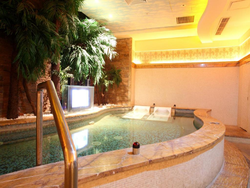 Beijing King Wing Hot Spring Hotel Dış mekan fotoğraf