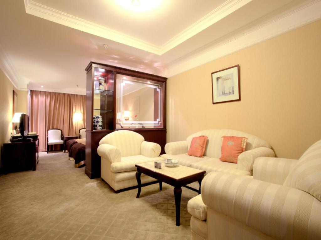 Beijing King Wing Hot Spring Hotel Oda fotoğraf