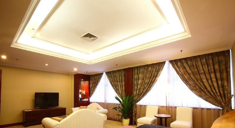 Beijing King Wing Hot Spring Hotel Dış mekan fotoğraf