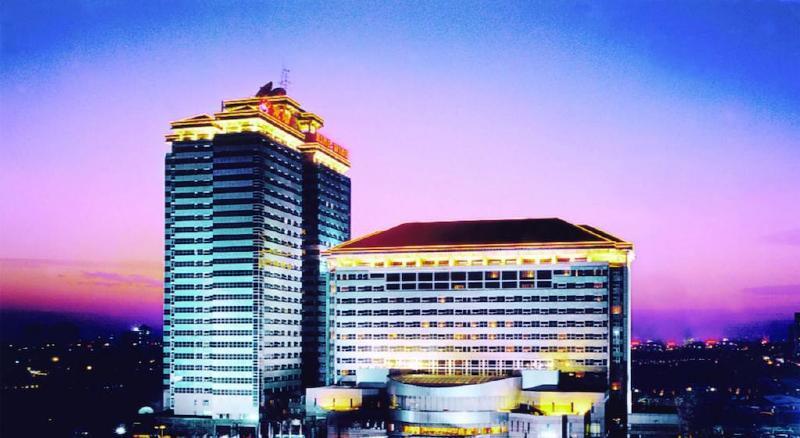 Beijing King Wing Hot Spring Hotel Dış mekan fotoğraf
