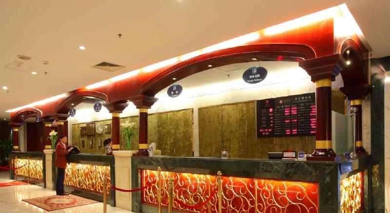 Beijing King Wing Hot Spring Hotel Dış mekan fotoğraf
