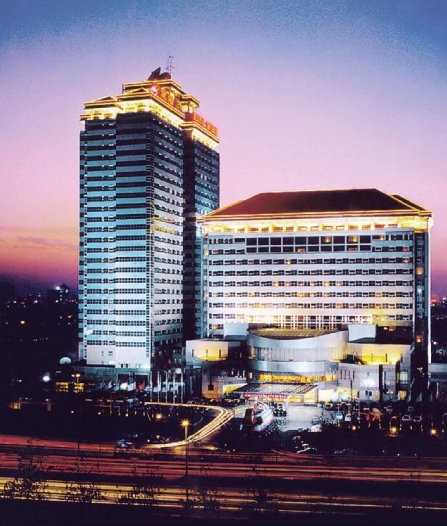Beijing King Wing Hot Spring Hotel Dış mekan fotoğraf