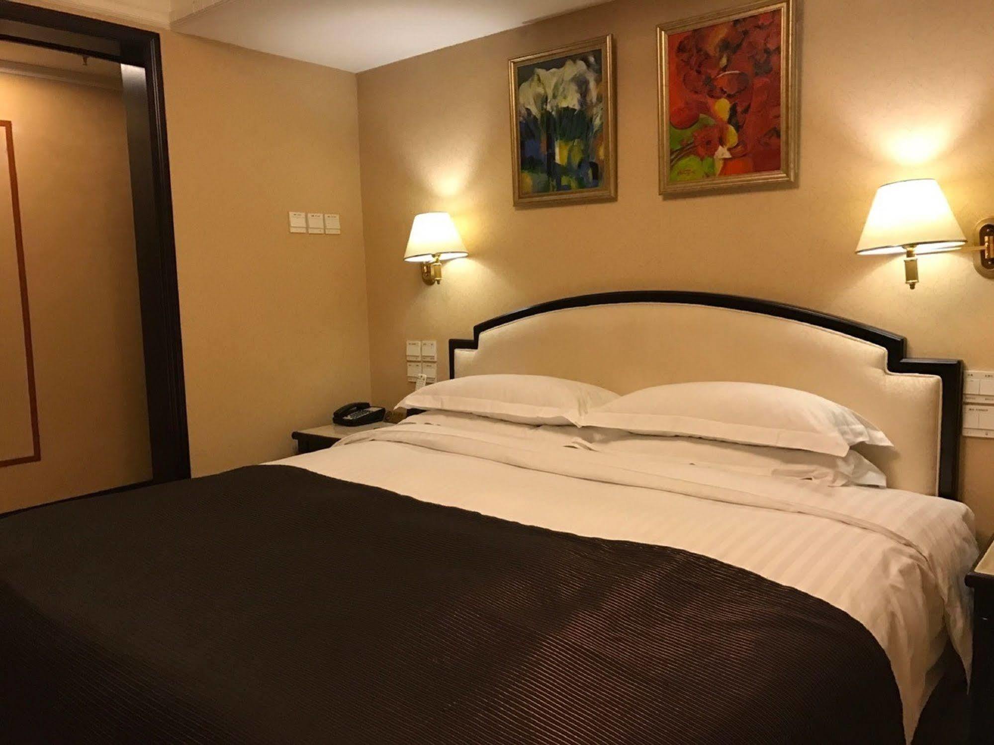 Beijing King Wing Hot Spring Hotel Dış mekan fotoğraf