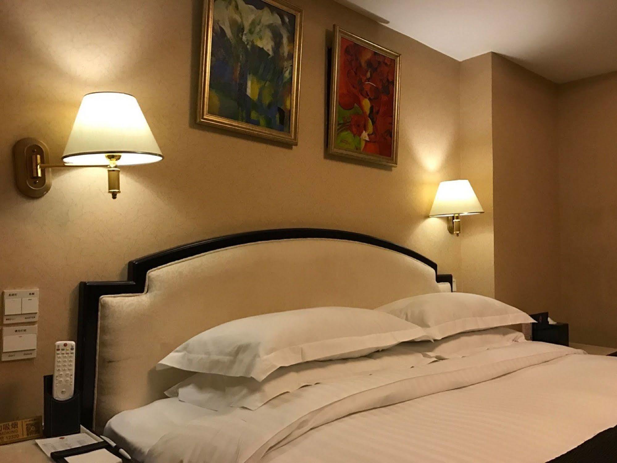 Beijing King Wing Hot Spring Hotel Dış mekan fotoğraf