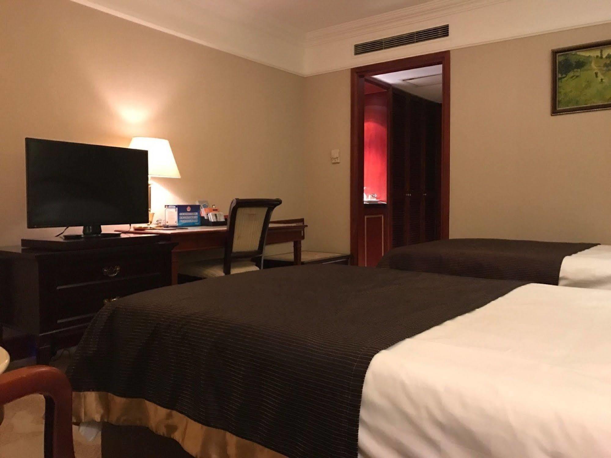 Beijing King Wing Hot Spring Hotel Dış mekan fotoğraf
