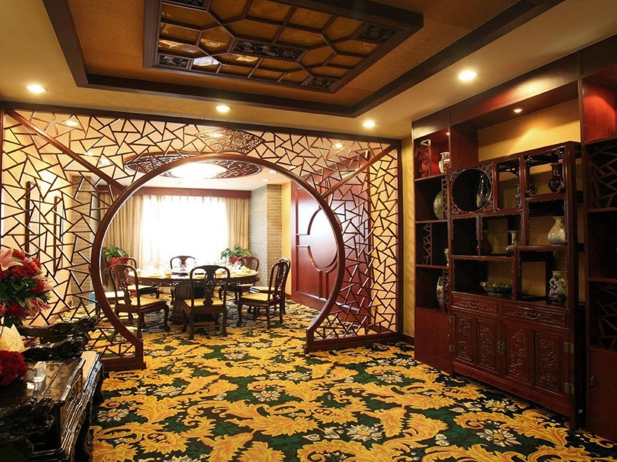 Beijing King Wing Hot Spring Hotel Dış mekan fotoğraf